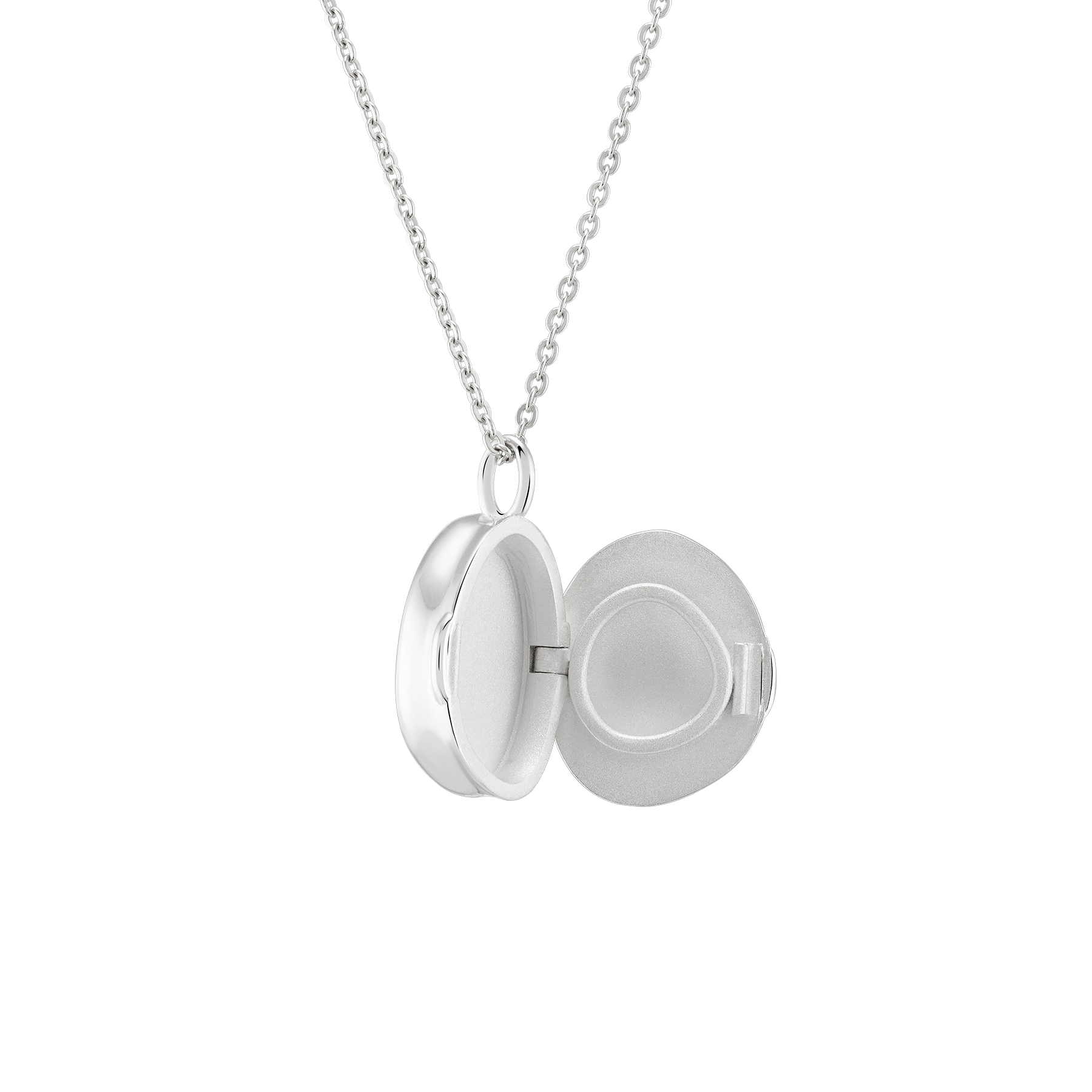 Good Vibes Locket Silver