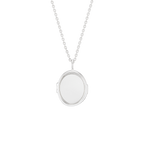 Good Vibes Locket Silver