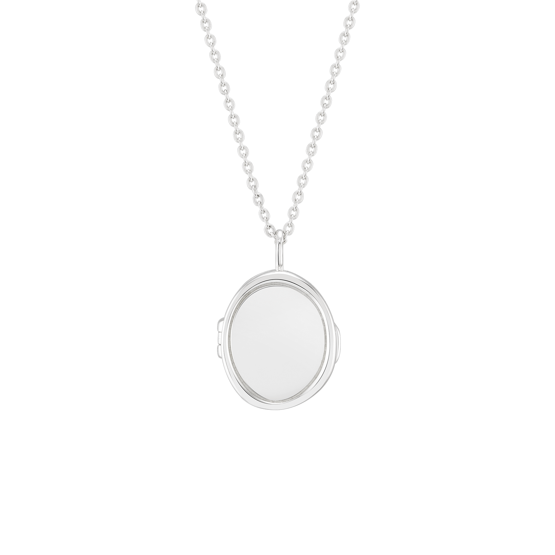 Good Vibes Locket Silver