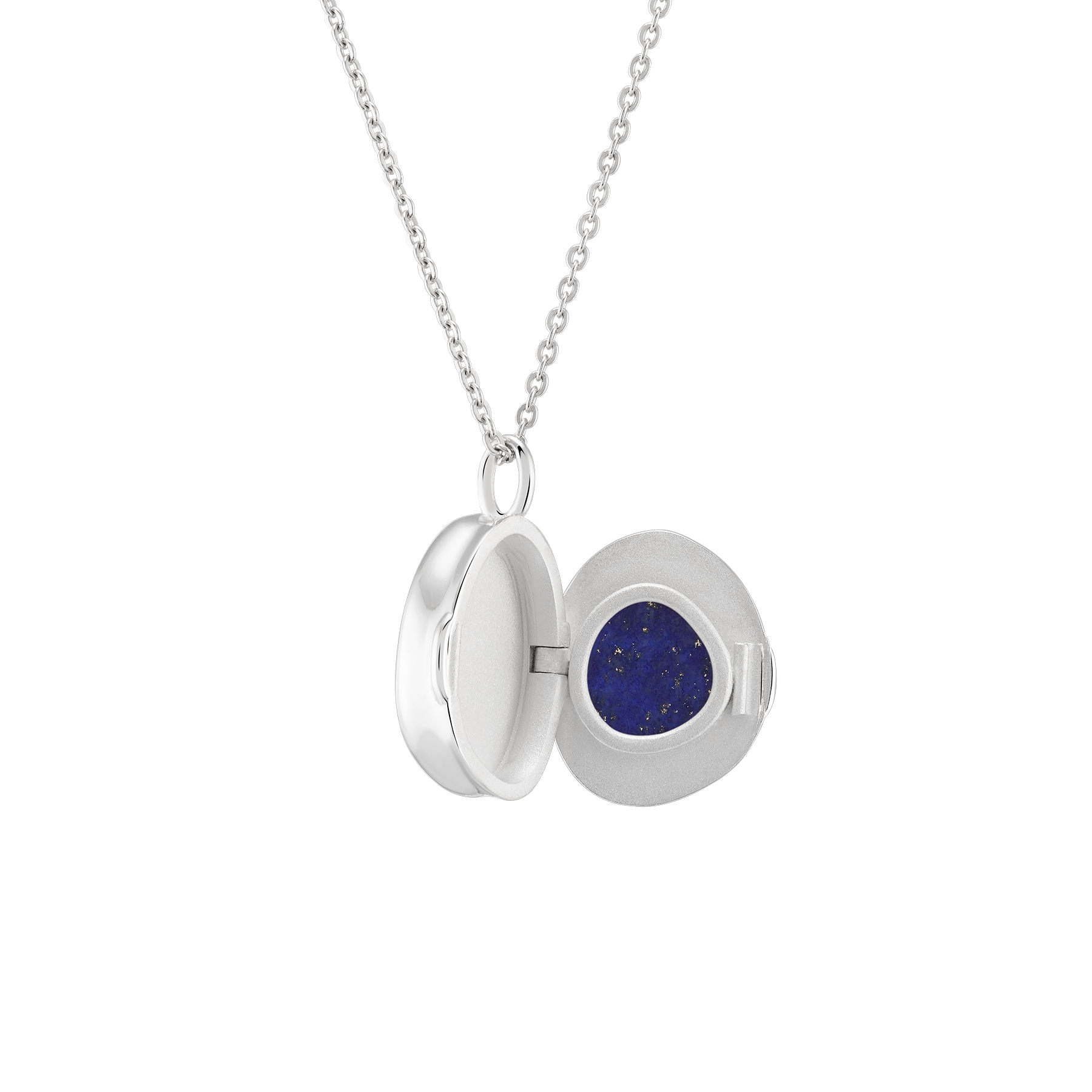 Good Vibes Locket Silver