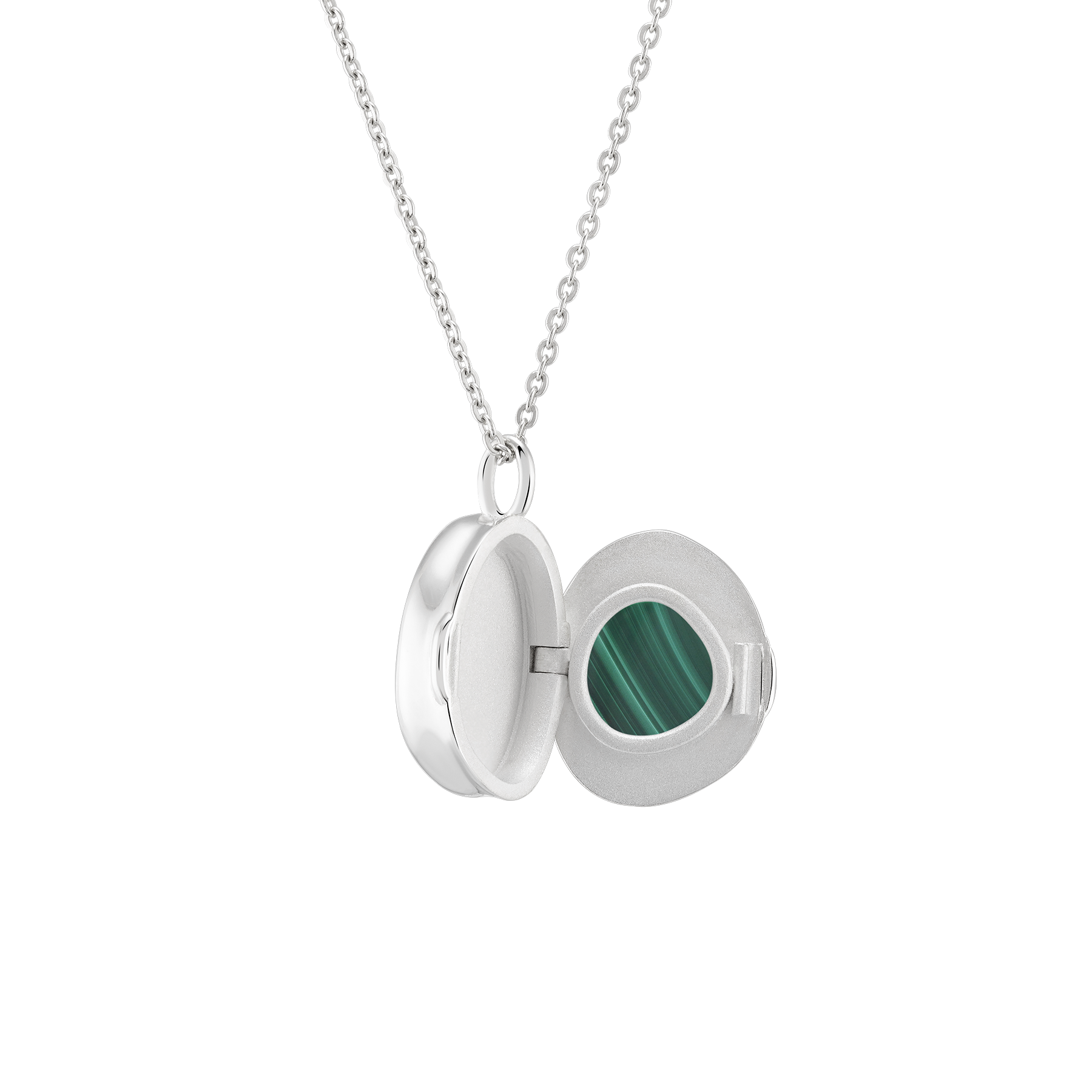 Good Vibes Locket Silver