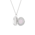 Good Vibes Locket Silver
