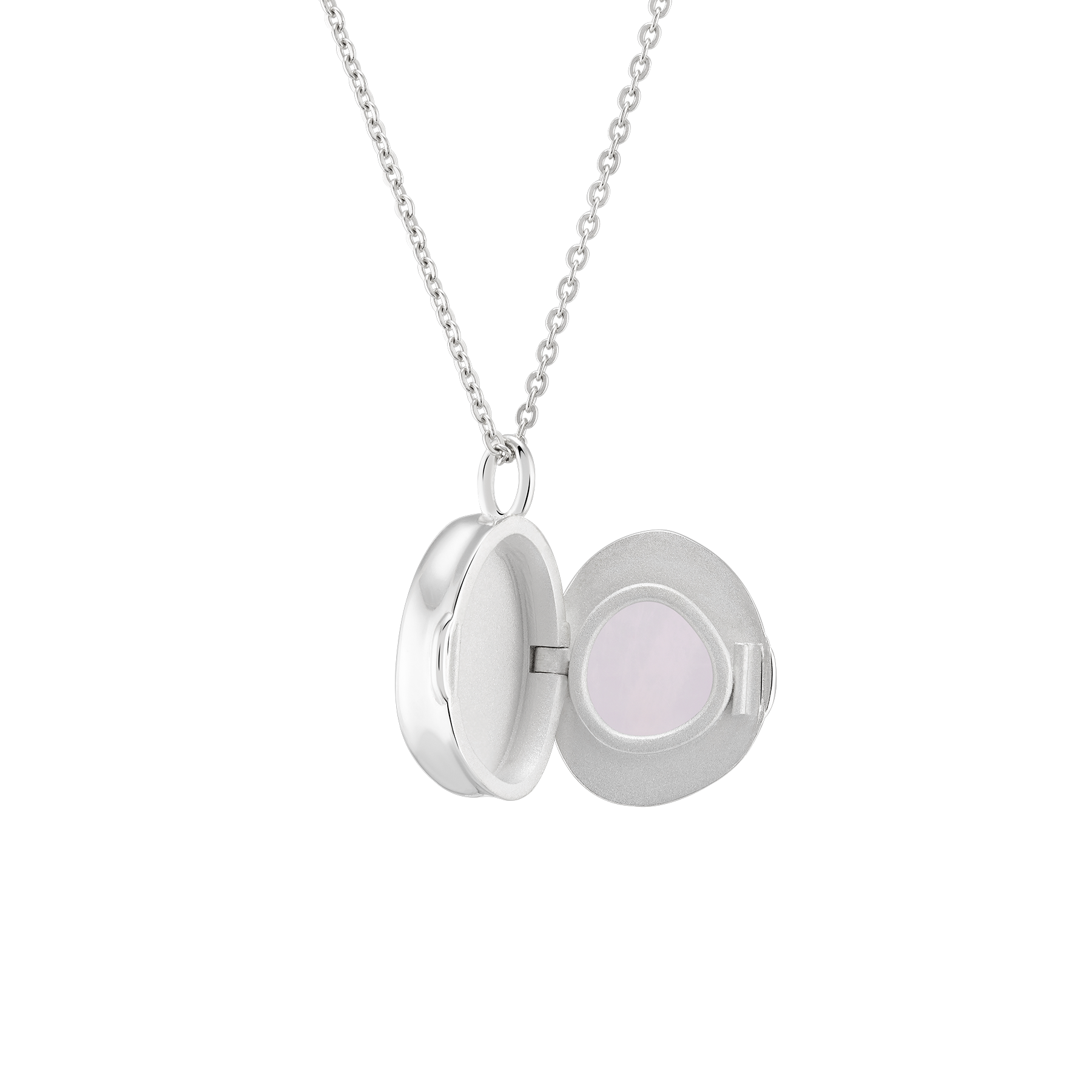 Good Vibes Locket Silver