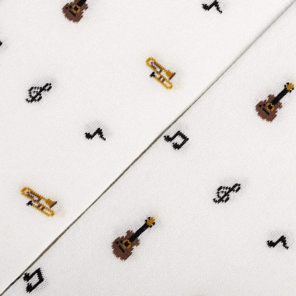 Chaussettes de musique
