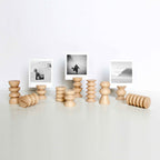 Totem Family - 10 Picture / Postcard Stands Set