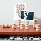 Totem Family - 10 Picture / Postcard Stands Set
