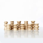 Totem Family - 10 Picture / Postcard Stands Set