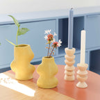 Vase en céramique Fluxo - Petit Vert Pistache