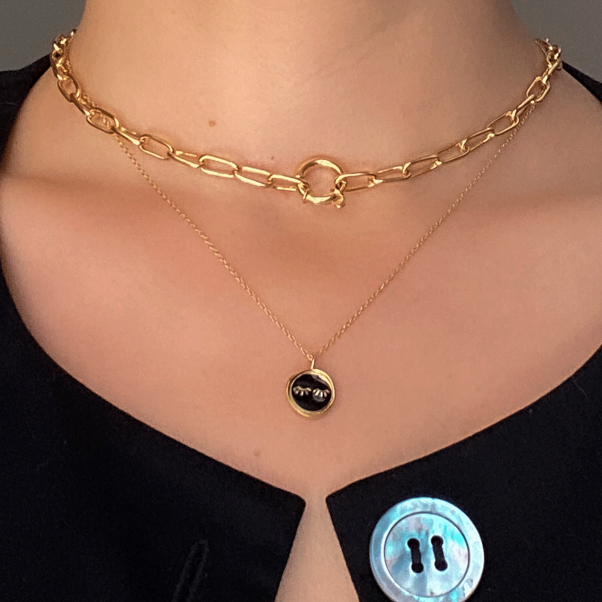 Rest Necklace