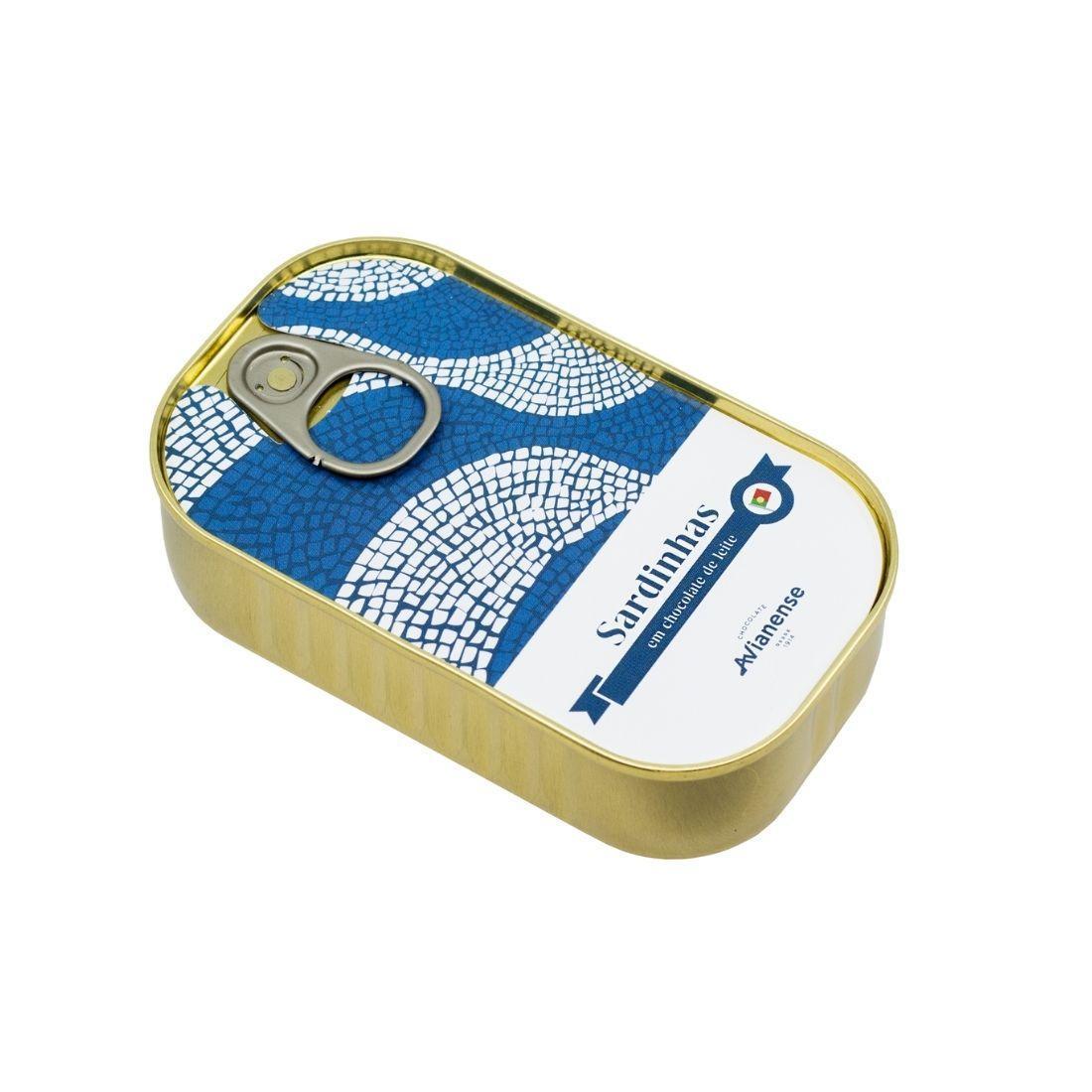 Chocolate Sardines Portuguese sidewalk – Blue Mosaic