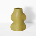 Vase en céramique Fluxo - Petit Vert Pistache