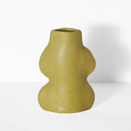 Vase en céramique Fluxo - Petit Vert Pistache
