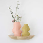 Vase en céramique Fluxo - Petit Vert Pistache