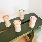 Vira 3 in 1 - Pure Wood III - Candle Holder / Tea Light Holder / Vase