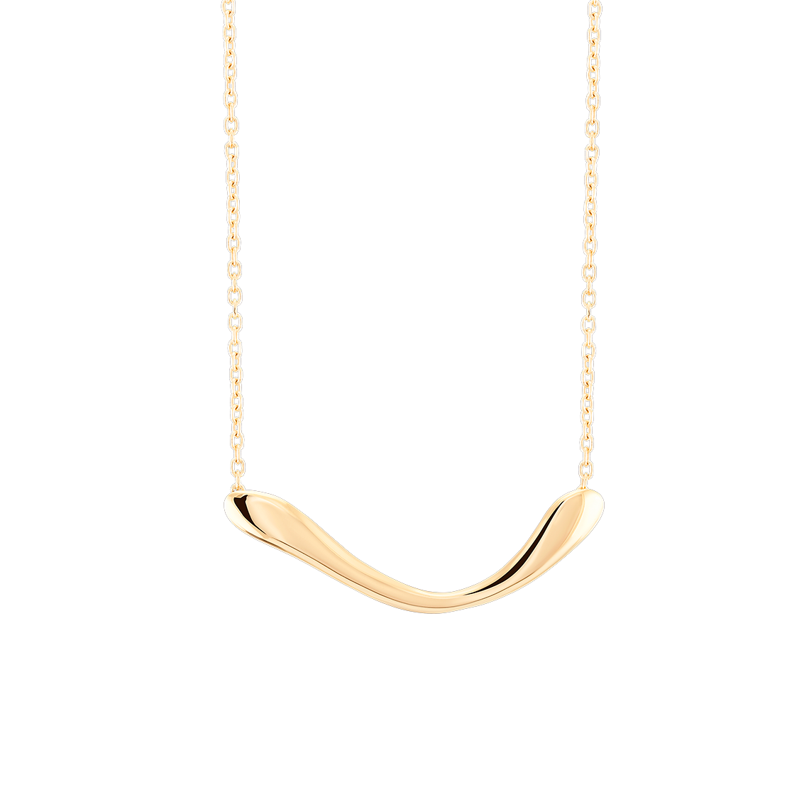 Boomerang Small Necklace