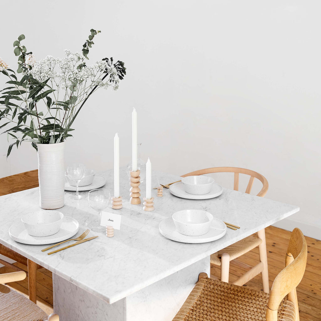 Chandelier Totem en Bois - Grand N° 4