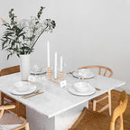 Chandelier Totem en bois - Grand Nº 5