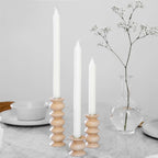 Chandelier Totem en bois - Grand Nº 5