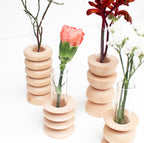 Totem Wooden Vase - Medium Nº 1