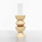 Vase en bois Totem - Moyen N° 3