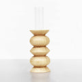 Totem Wooden Vase - Medium Nº 5