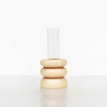 Totem Wooden Vase - Short Nº 1
