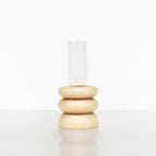 Totem Wooden Vase - Short Nº 1