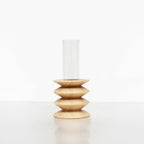 Totem Wooden Vase - Short Nº 2