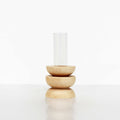 Totem Wooden Vase - Short Nº 4