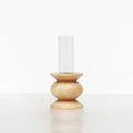 Totem Wooden Vase - Short Nº 5